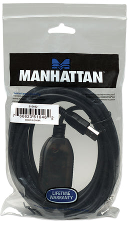 Cavo Prolunga Attivo Hi-Speed USB 2.0 5 mt.