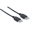 Cavo USB 2.0 A maschio/A maschio 5 m