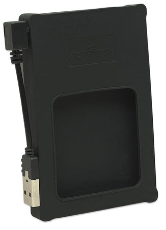 Box esterno 2.5'' SATA USB2.0 Silicone Nero
