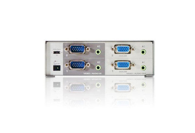 Matrix Switch Video 2 IN 2 OUT VGA con Audio, VS0202