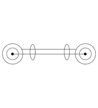 Cavo Bnc RG59 75 Ohm M/M 1 mt