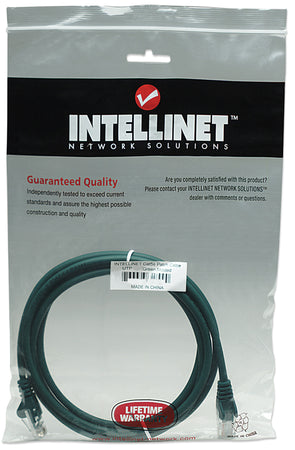 Cavo di rete Patch CCA Cat. 5e Verde UTP 1 mt