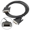 Cavo Monitor DVI Digitale M/M Dual Link 0,5 m (DVI-D)