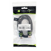 Cavo HDMI&trade High Speed con Ethernet A/A M/M 4K 0,5 m Nero