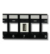 Adattatore USB A F/F Keystone