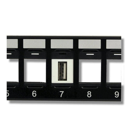 Adattatore USB A F/F Keystone