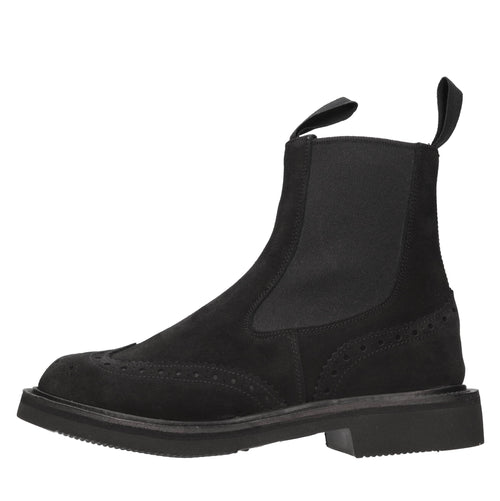 Tricker's Stivali Nero da donna
