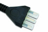 Multipresa 6 Posti da Rack 19'' con Magnetotermico Spina Italiana 1U