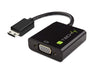 Cavo Convertitore Adattatore da HDMI&trade mini C a VGA con Micro USB e Audio