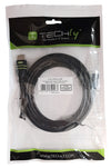 Cavo HDMI&trade Highspeed con ethernet channel 1.4 A M/ Micro D M, 5 m