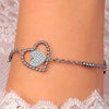 Bracciale MORELLATO donna Dolcevita acciaio cuori - 16/19 cm