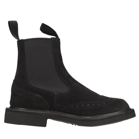 Tricker's Stivali Nero da donna