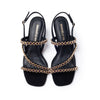 Emanuelle Vee sandali donna Rosita black 230 12