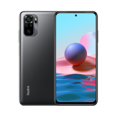 Xiaomi Redmi Note 10 16,3 cm (6.43) Doppia SIM Android 11 4G USB tipo-C 4 GB 128 GB 5000 mAh Grigio - (Xiaomi Redmi Note 10 16,