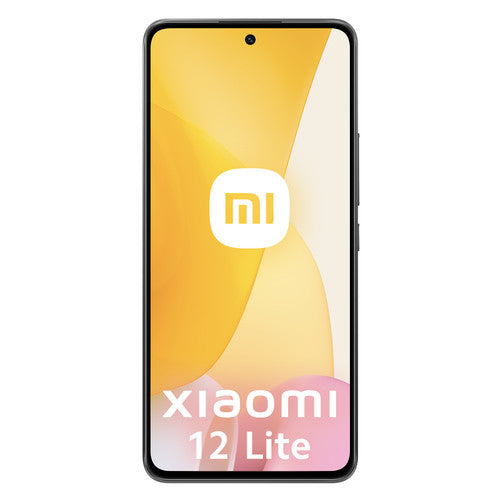 Xiaomi 12 Lite 16,6 cm (6.55) Doppia SIM Android 12 5G USB tipo-C 6 GB 128 GB 4300 mAh Nero - (Xiaomi 12 Lite 16,6 cm (6.55) D