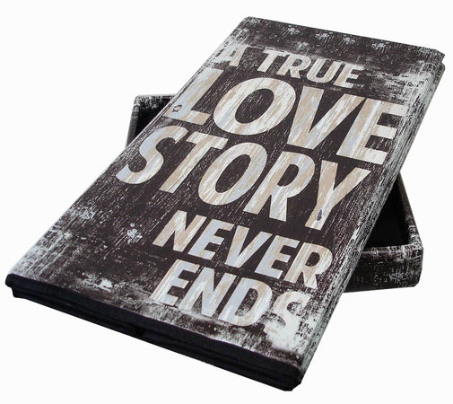 Biscottini Pouf Contenitore Richiudibile Ecopelle Biscottini 32x32x60 Organizzatore Casa