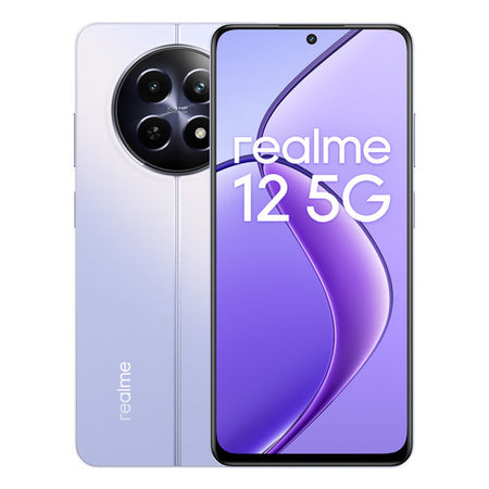 realme 12 17,1 cm (6.72") Doppia SIM Android 14 5G USB tipo-C 8 GB 256 GB 5000 mAh Viola - (realme 12 17,1 cm (6.72") Doppia SIM