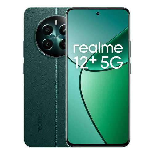 realme 12+ 16,9 cm (6.67) Doppia SIM Android 14 5G USB tipo-C 12 GB 512 GB 5000 mAh Verde - (realme 12+ 16,9 cm (6.67) Doppia