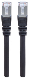 Cavo Patch Cat.7 Plug RJ45 6A S/FTP LSZH 1,5m Nero