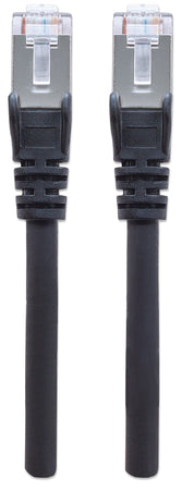 Cavo Patch Cat.7 Plug RJ45 6A S/FTP LSZH 1,5m Nero