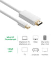 Cavo Monitor Mini DisplayPort (Thunderbolt) / HDMI 2m Bianco