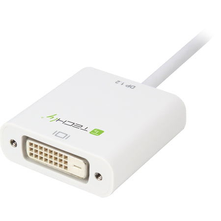 Adattatore DisplayPort 1.2 Maschio / DVI Femmina 15cm Bianco