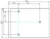 Convertitore RJ45 10/100 con modulo SFP Fast ethernet Monomodale