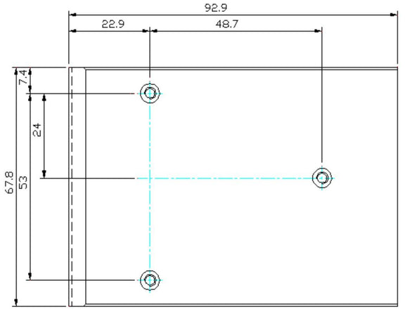 Convertitore RJ45 10/100 con modulo SFP Fast ethernet Monomodale