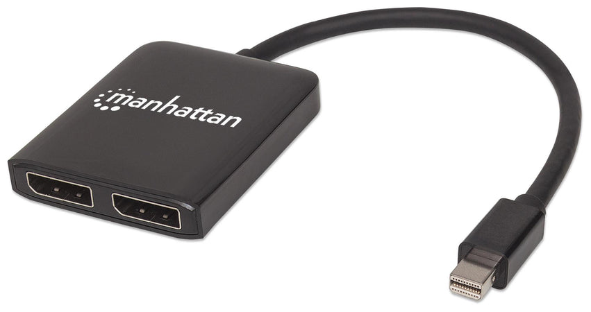 Splitter Hub Mini DisplayPort a 2 porte DisplayPort con MST