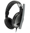 Cuffie Gaming con Microfono Nero HS-302