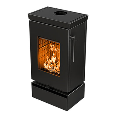 Thermorossi Stufa a Legna Zen W 9 kW