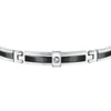 Bracciale MORELLATO Urban bangle acciaio / nero