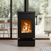 Thermorossi Stufa a Legna Zen W 9 kW