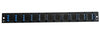 Pannello Frontale per Cassetto Ottico 1U 12 SC Duplex/LC OS2 Nero