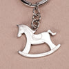 Portachiavi MORELLATO Forever cavallo dondolo