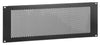 Pannello Cieco Ventilato per Armadi Rack 19'' 4U Nero