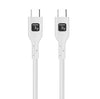 Cavo USB-C&trade M/M E-Mark USB 2.0 240W PD 2m Bianco