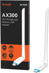 Adattatore USB Wireless Wi-Fi 6 ad Alto Guadagno 2.4G/286Mbps, U2 V5.0