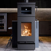 Thermorossi Stufa a Legna Zen O con Forno 9 kW