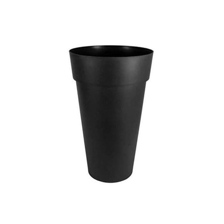 Vaso EDA Toscane XXL -  48 x H 80 cm - 90 L - Grigio antracite