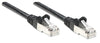 Cavo di rete Patch in Rame Schermato Cat. 5e Nero F/UTP 10 m