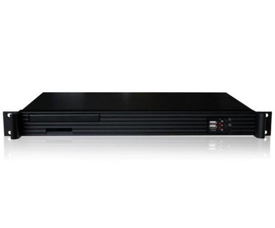 Chassis Rack 19''/Desktop 1U Ultra Compatto