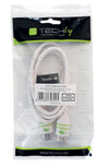 Cavo HDMI&trade High Speed con Ethernet A/A M/M 3 m Bianco