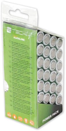 Multipack 24 Batterie High Power Stilo AA Alcaline LR06 1,5V