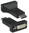 Adattatore DisplayPort DP Maschio a DVI-I 24+5 Femmina