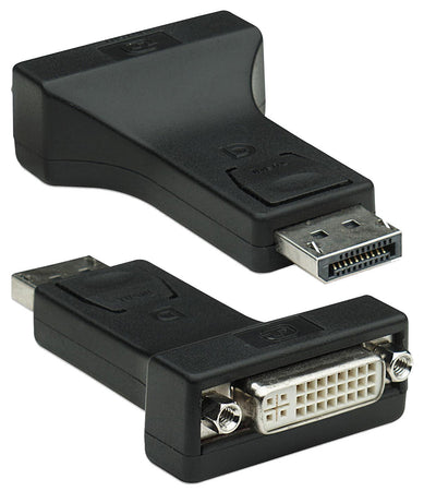 Adattatore DisplayPort DP Maschio a DVI-I 24+5 Femmina