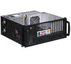 Chassis Industriale Rack 19''/Desktop 4U Ultra Compatto Nero