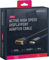 Cavo Monitor DisplayPort Maschio a DVI-D Maschio 5 m Blu