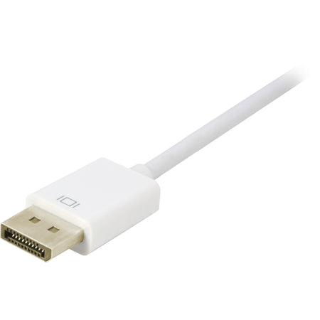 Adattatore DisplayPort 1.2 Maschio / DVI Femmina 15cm Bianco