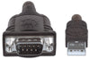 Convertitore Adattatore Manhattan da USB a Seriale chipset FTDI